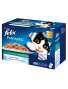 PURINA FELIX FANTASTIC Festín del Mar en Gelatina Pack surtido sobres 12x100g