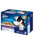 PURINA FELIX FANTASTIC Selecciones Favoritas en Gelatina Pack sobres 12x100g