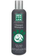 MENFORSAN Champú Pelo Negro Para Perros 300 ml