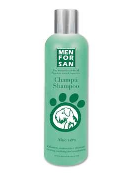 MENFORSAN Champú Aloe Vera Para Perros 300 ml