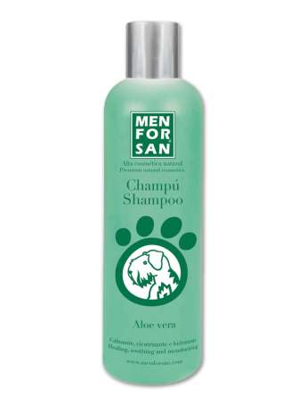 MENFORSAN Champú Aloe Vera Para Perros 300 ml