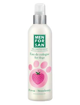 MENFORSAN Agua De Colonia Fresa-Strawberry 125 ml