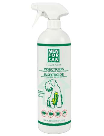 MENFORSAN Insecticida Para Perros 1 L