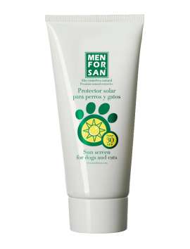 MENFORSAN Protector Solar Factor 30 Para Perros y Gatos 50 ml