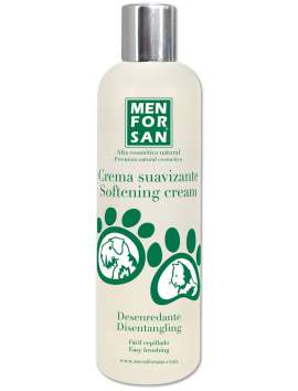 MENFORSAN Crema Suavizante Desenredante Para Perros y Gatos 300 ml