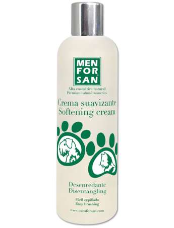 MENFORSAN Crema Suavizante Desenredante Para Perros y Gatos 300 ml