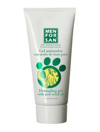 MENFORSAN Gel Antinudos Con Aceite De Visón Puro 50 ml