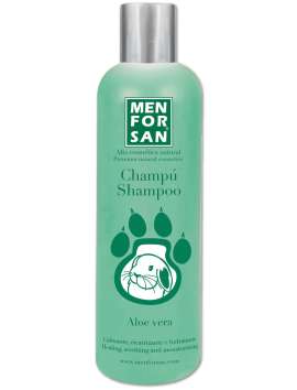 MENFORSAN Champú Con Aloe Vera Para Roedores 300 ml