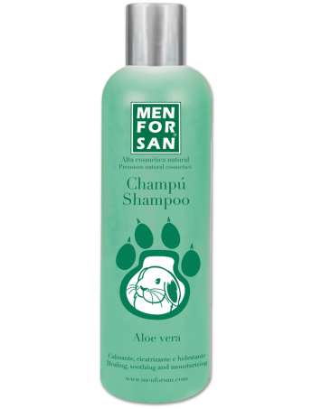 MENFORSAN Champú Con Aloe Vera Para Roedores 300 ml