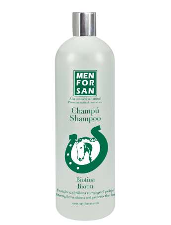 MENFORSAN Champú Con Biotina Para Caballos 1 L