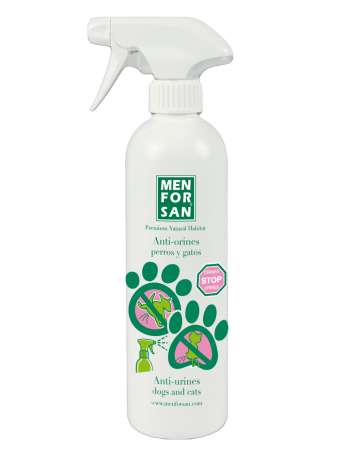 MENFORSAN Antiorines Perros y Gatos 500 ml