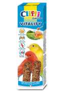 BARRITAS CANARIOS MIEL Y SEMILLAS DE LA SALUD "VITALITY" Chemi-Vit 60 g