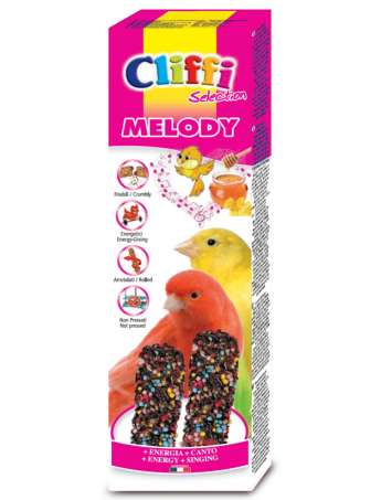 BARRITAS CANARIOS CANTO "MELODY" Chemi-Vit 60 g