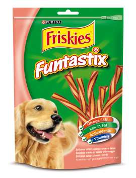 PURINA FRISKIES Funtastix Snack Perro 175g