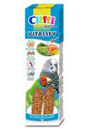 BARRITAS PERIQUITOS Y EXÓTICOS CON MIEL Y SEMILLAS SALUD "VITALITY" Chemi-Vit 60 g