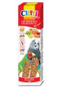 BARRITAS PERIQUITOS Y EXÓTICOS CON FRUTAS Y MIEL "FRUITY" Chemi-Vit 60 g