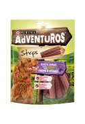 PURINA AdVENTuROS Strips AROMA A VENADO 90g