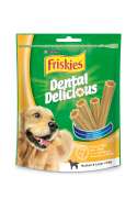 PURINA FRISKIES Dental Delicious Snack Perro Mediano y Grande con Pollo 200g