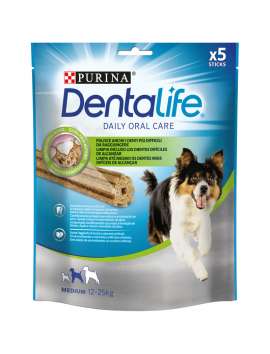 Purina® DENTALIFE® para Perros Medianos 5x115g XM