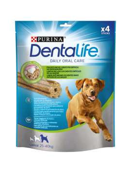 Purina® DENTALIFE® para Perros Grandes 5x142g