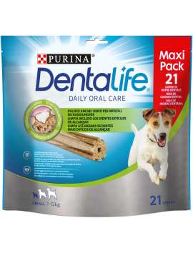 Purina® DENTALIFE® para Perros Pequeños 4x345g LoyaltyPack XM