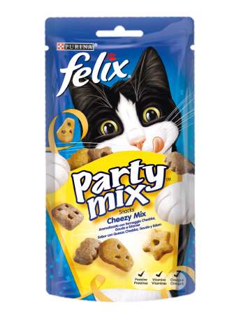 PURINA FELIX Party Mix Cheezy 60g