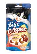 PURINA FELIX Party Crispies sabor Buey y Pollo 45g