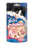 PURINA FELIX Party Crispies sabor Salmón y Trucha 45g