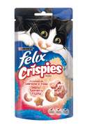 PURINA FELIX Party Crispies sabor Salmón y Trucha 45g