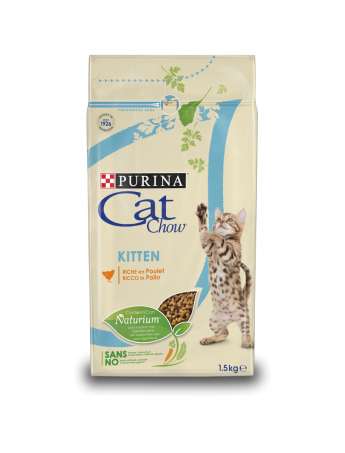 PURINA CAT CHOW Gatitos con Pollo 1,5kg