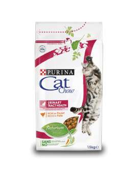 PURINA CAT CHOW Gatos Adultos Control Tracto Urinario 1,5kg