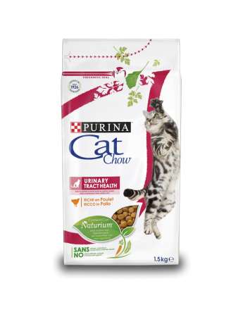 PURINA CAT CHOW Gatos Adultos Control Tracto Urinario 1,5kg