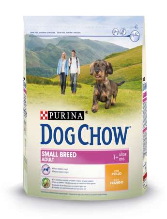 PURINA DOG CHOW Perros Razas Pequeñas Adultos con Pollo 2,5kg