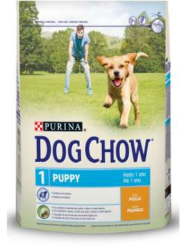 PURINA DOG CHOW Cachorros con Pollo 2,5kg