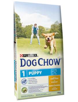 PURINA DOG CHOW Cachorros con Pollo 14kg