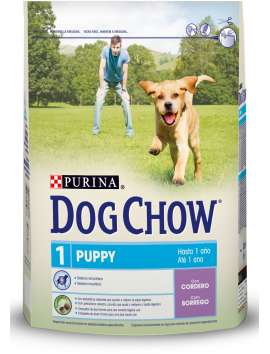 PURINA DOG CHOW Cachorros con Cordero 2,5kg