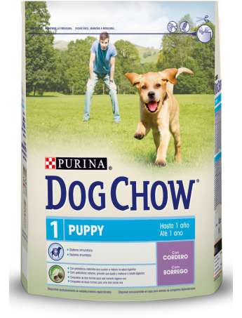 PURINA DOG CHOW Cachorros con Cordero 2,5kg