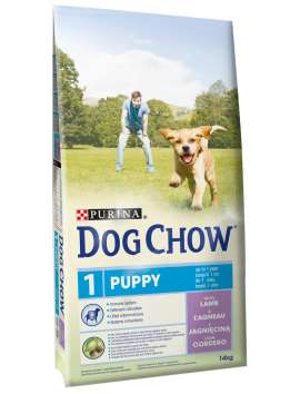 PURINA DOG CHOW Cachorros con Cordero 14kg