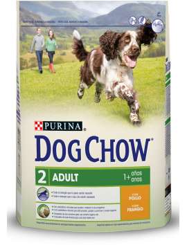 PURINA DOG CHOW Perros Adultos con Pollo 2,5kg