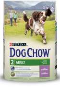 PURINA DOG CHOW Perros Adultos con Cordero 2,5kg