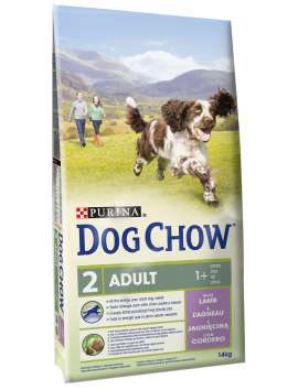 PURINA DOG CHOW Perros Adultos con Cordero 14kg