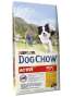 PURINA DOG CHOW Perros Adultos Activos con Pollo 14kg