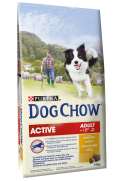 PURINA DOG CHOW Perros Adultos Activos con Pollo 14kg