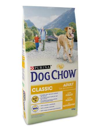 Dog Chow Classic Adulto +1 años 12kg