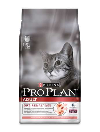 PURINA PRO PLAN ADULT Gato Rico en Salmón 1,5kg