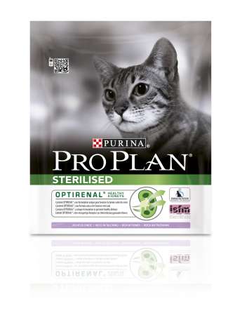 PURINA PRO PLAN STERILISED Gato Rico en Pavo 400g