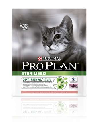 PURINA PRO PLAN STERILISED Gato Rico en Salmón 400g