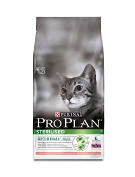 PURINA PRO PLAN STERILISED Gato Rico en Salmón 10 kg