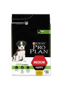 PRO PLAN Cachorro Mediano con OPTISTART Pollo 3kg