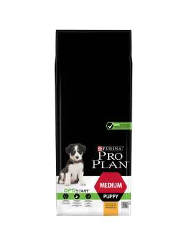 PRO PLAN Cachorro Mediano con OPTISTART Pollo 12kg